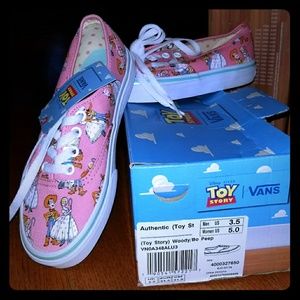 Toy story Vans